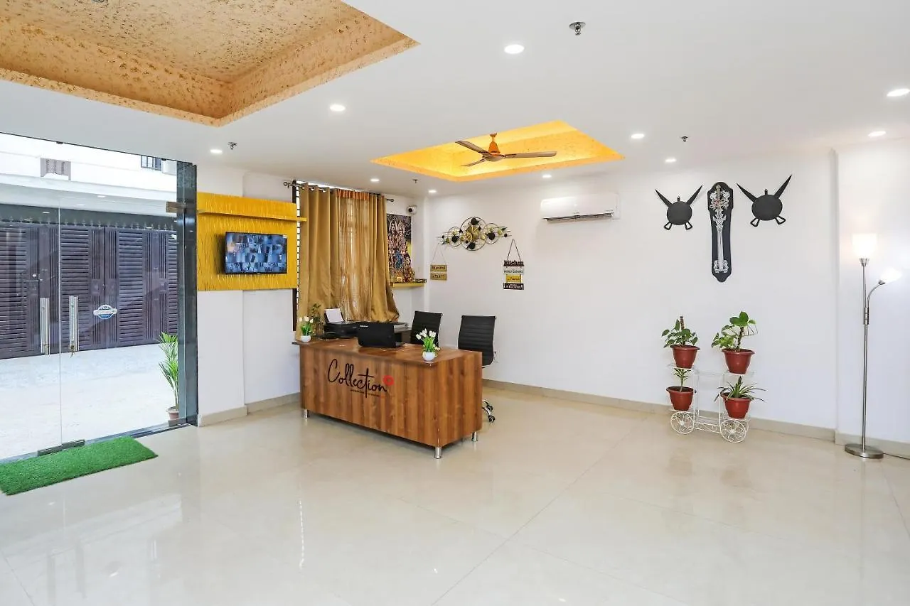 Collection O Residency Near Dwarka Sector 21 Metro Station Hotel Kapas Hera India