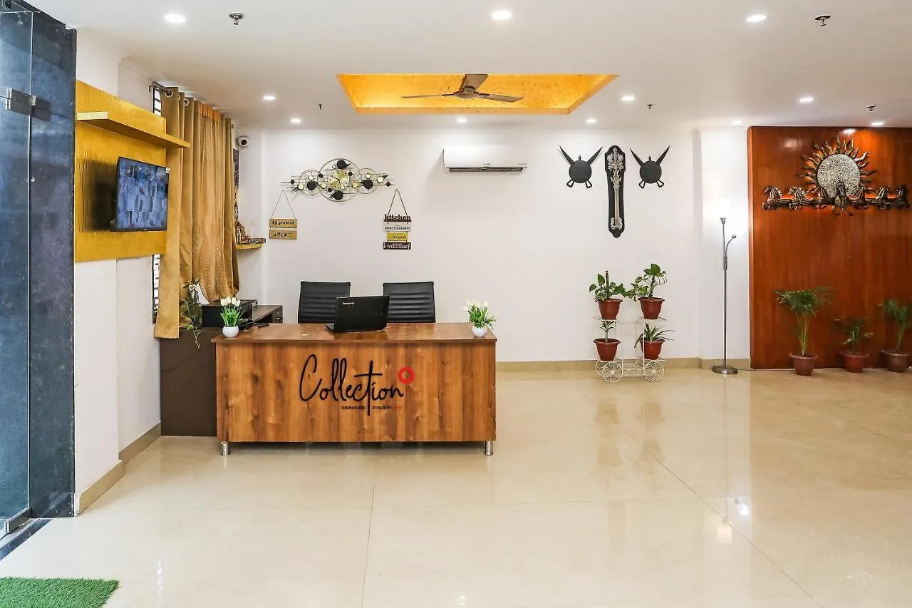 Collection O Residency Near Dwarka Sector 21 Metro Station Hotel Kapas Hera 3*,